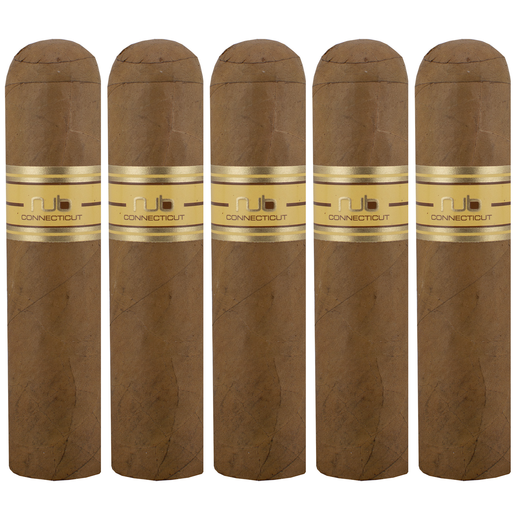 Nub Connecticut 460 Cigar - 5 Pack